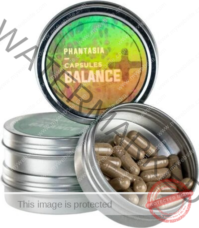 Balance Psilocybin Capsules (Phantasia)