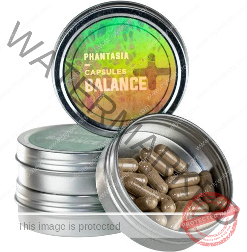 Balance Psilocybin Capsules (Phantasia)