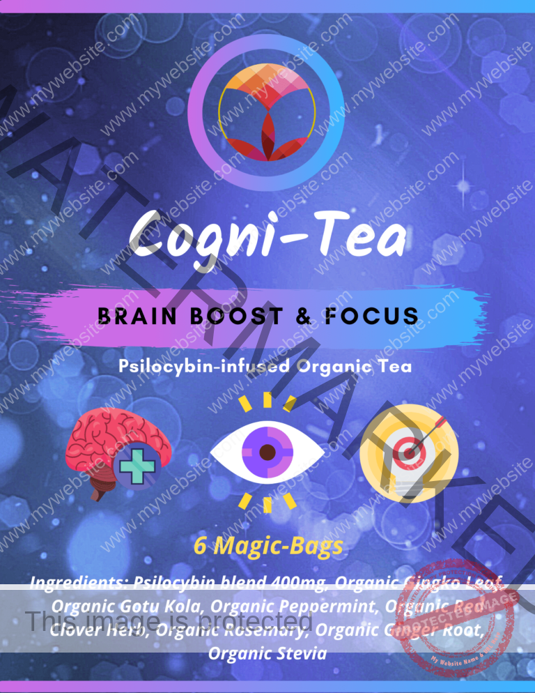 Cogni-Tea (6x 400mg)