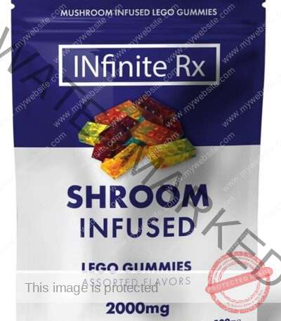 INfinite Rx – Lego Magic Mushroom Gummies 2000mg