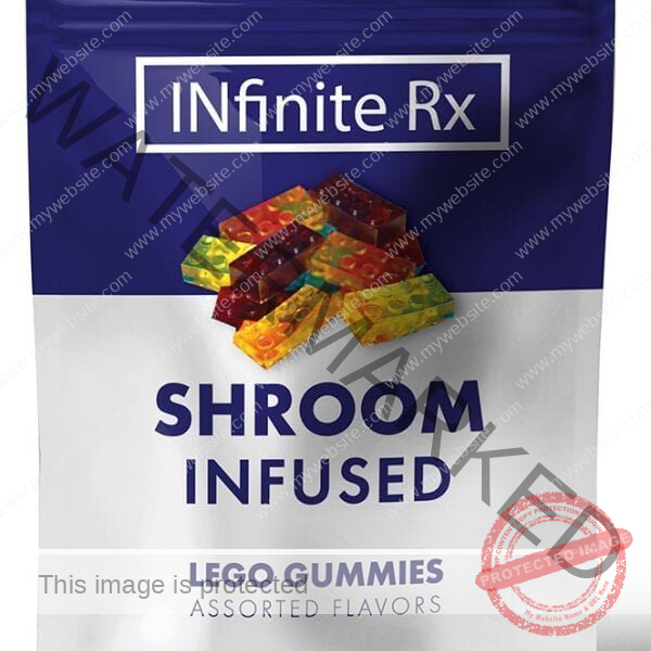 INfinite Rx – Lego Magic Mushroom Gummies 2000mg