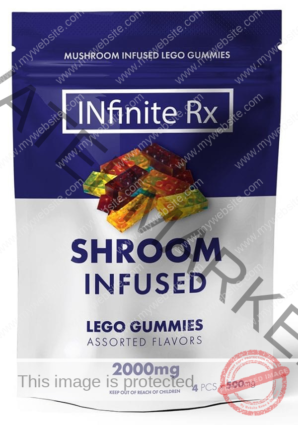 INfinite Rx – Lego Magic Mushroom Gummies 2000mg