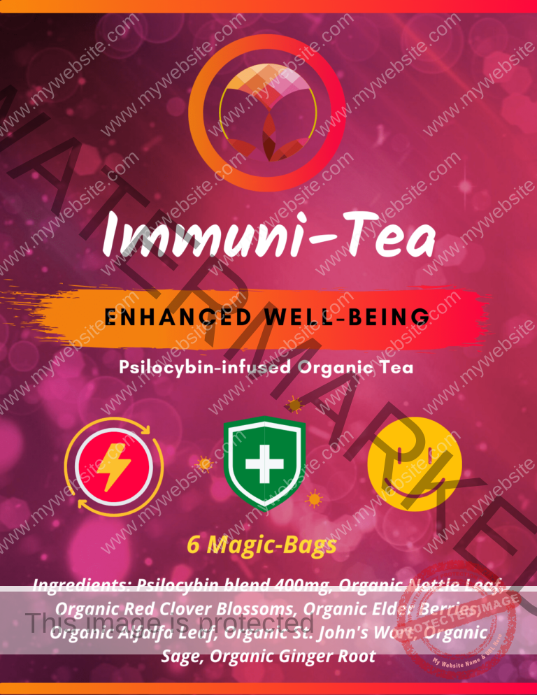 Immuni-Tea (6x 400 mg)