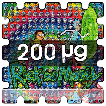 LSD Blotter 200 µg