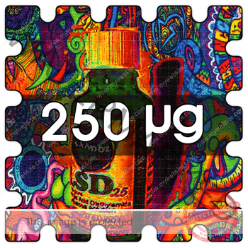 LSD Blotter 250 µg