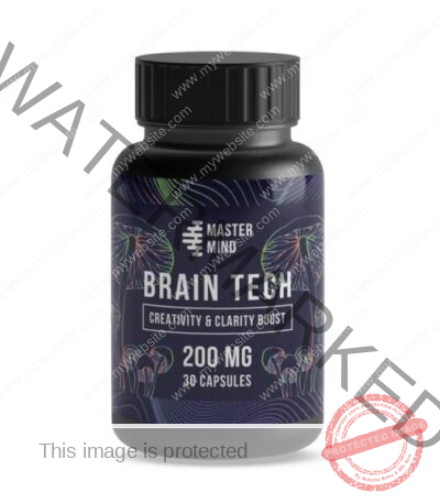 Mastermind – Brain Tech Capsules (30x200mg)