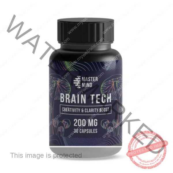 Mastermind – Brain Tech Capsules (30x200mg)