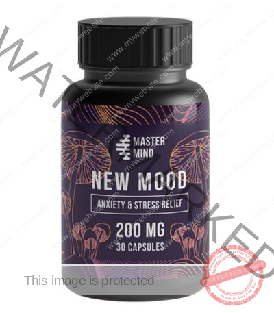 Mastermind – New Mood Capsules (30x200mg)