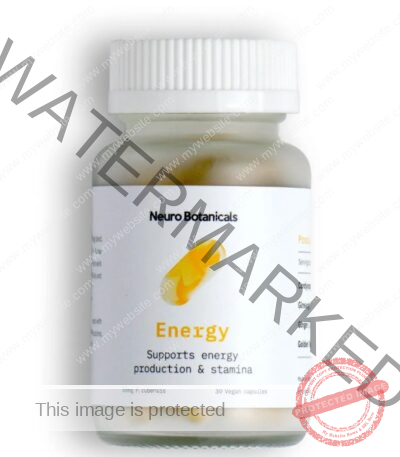 Neuro Botanicals Energy microdose capsules