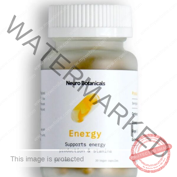 Neuro Botanicals Energy microdose capsules