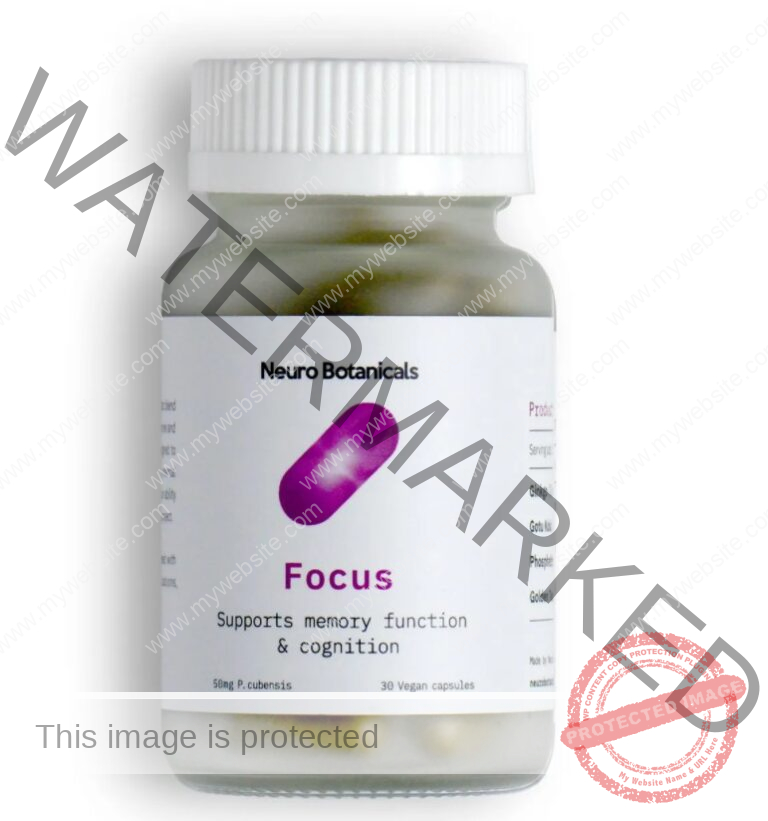 Neuro Botanicals Focus microdose