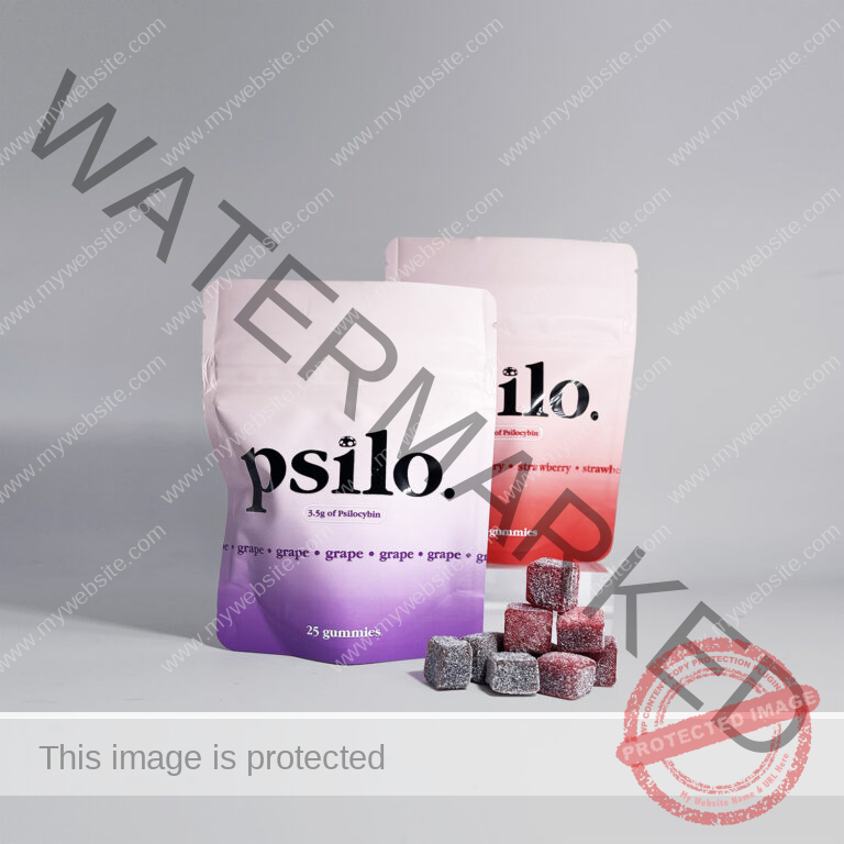 Psilo – Psilocybin Mushroom Gummy Cubes 3.5g