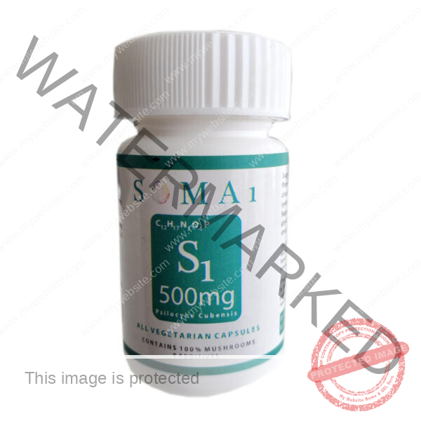 SOMA1 S1 500mg Capsules