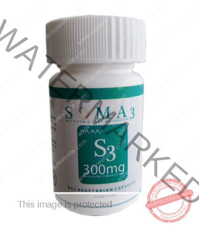 SOMA3 S3 300mg Penis Envy Capsules