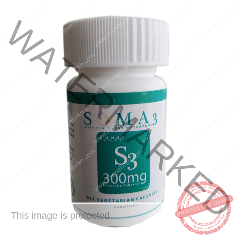 SOMA3 S3 300mg Penis Envy Capsules