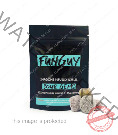 Sour Gems 2000mg