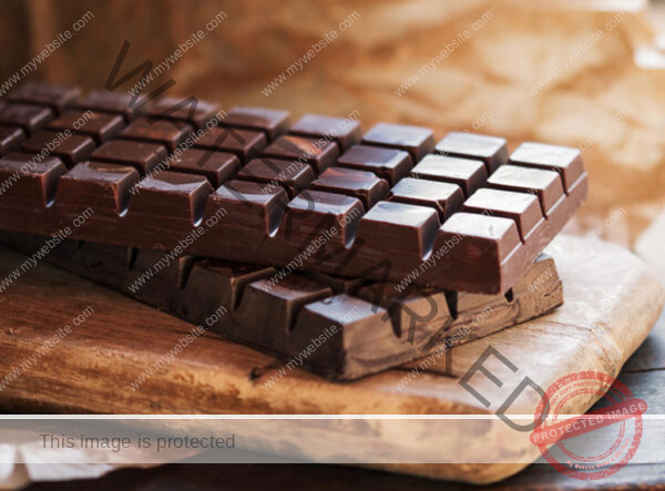 Mushroom Chocolate Bars